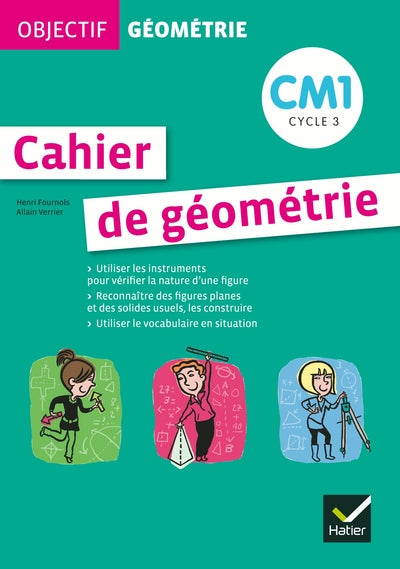Objectif géométrie CM1 - Fichier de l'élève