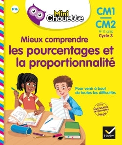 Mieux comprendre les pourcentages et la proportionnalité CM1/CM2
