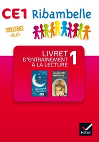 Ribambelle CE1 série Rouge éd. 2016 - Livret d'entrainement 1 PAS VENDU SEUL