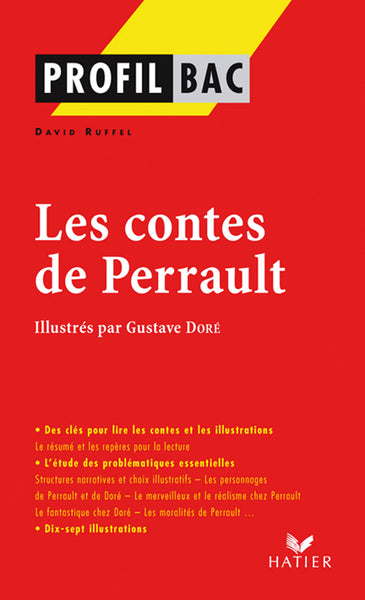 Profil - Perrault (Charles) : Contes