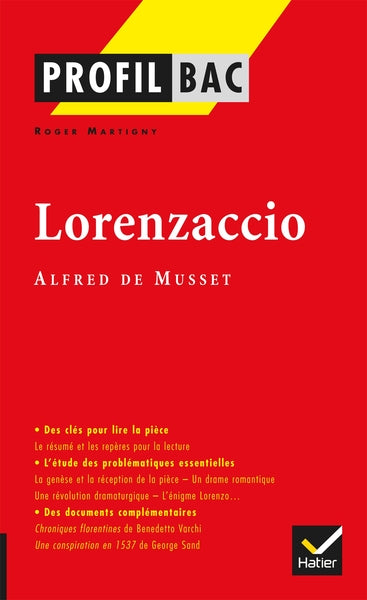 Profil - Musset  : Lorenzaccio