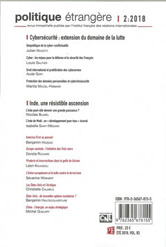 Politique étrangère 2/2018 Cybersécurité