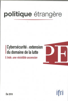 Politique étrangère 2/2018 Cybersécurité