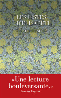 Les listes d'Elisabeth