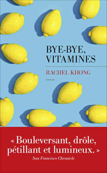 Bye-bye, vitamines