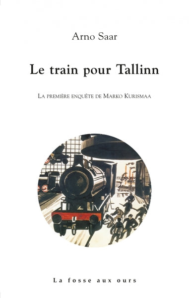 Le train pour Tallinn