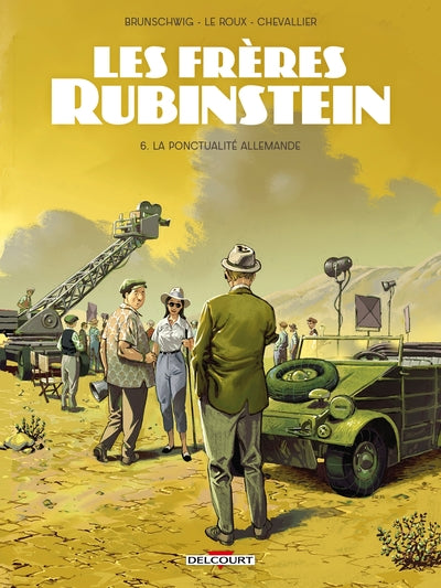 Les frères Rubinstein, tome 6