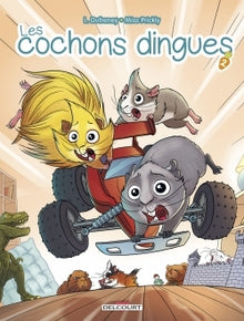 Les cochons dingues - Tome 2