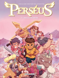 Perséus T02 L'Oracle d'Atlantide