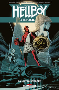 Hellboy et BPRD T08 - La Nuit du cyclope