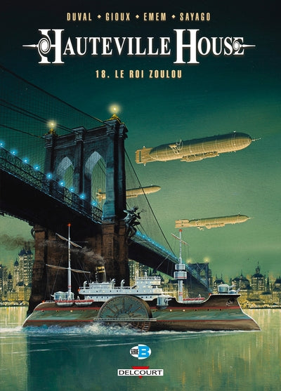 Hauteville House T18