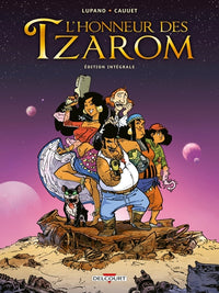 L'Honneur des Tzarom - intégrale