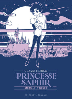 Princesse Saphir Intégrale T02 - Édition prestige