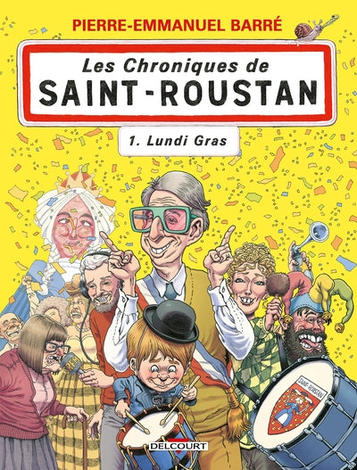 Les Chroniques de Saint-Roustan T01