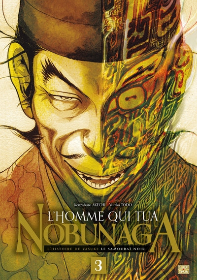 L'homme qui tua Nobunaga, tome 3