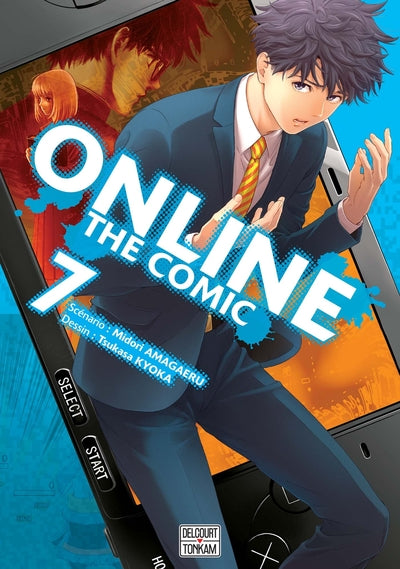 Online the comic