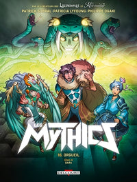 Les Mythics - Tome 16 Orgeuil