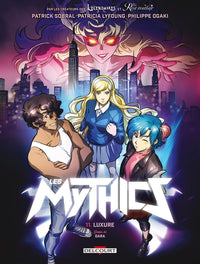 Les Mythics - tome 11 Luxure