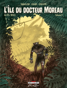 L'île du docteur Moreau - Tome 2