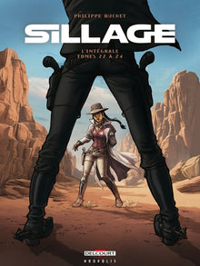 Sillage - Intégrale T22 à T24