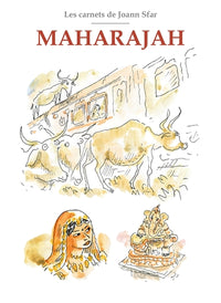 Les Carnets de Joann Sfar - Maharajah