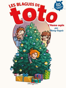 Les blagues de Toto - HS - L'Homo sapin