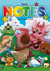 Notes T11 Un royaume magique