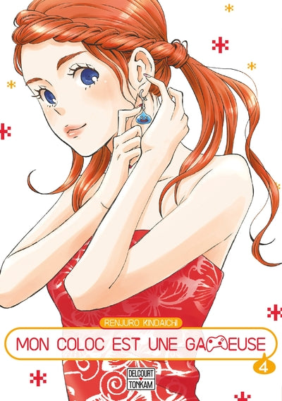 Mon coloc est une gameuse, tome 4