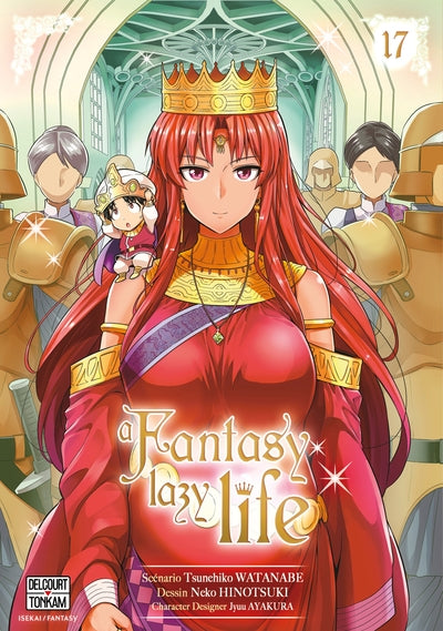 A Fantasy Lazy Life T17