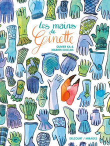 Les mains de Ginette