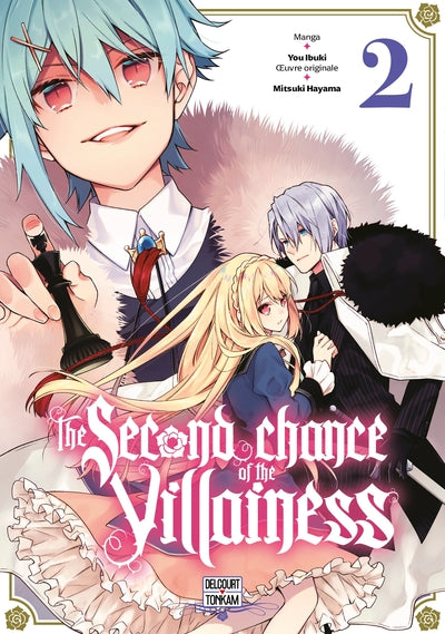 The Second chance of the villainess T02