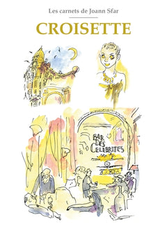Les carnets de Joann Sfar - Croisette