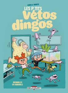 Les P'tits Vétos dingos T01