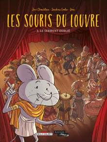 Les souris du Louvre, Tome 3