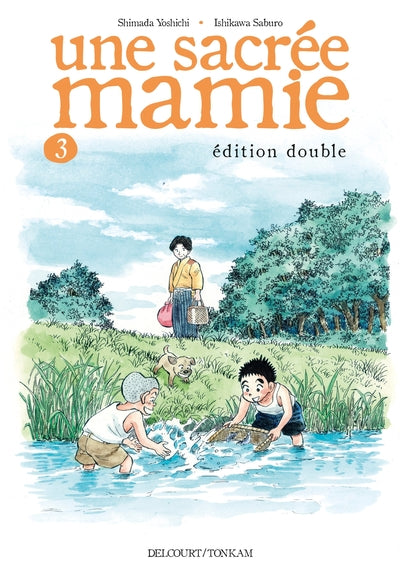 Une sacrée mamie T03