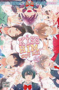 Kiss him, not me ! T14