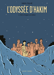 L'odyssée d'Hakim, tome 2