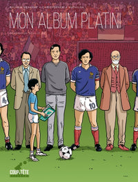 Mon album Platini - Génération Séville 82