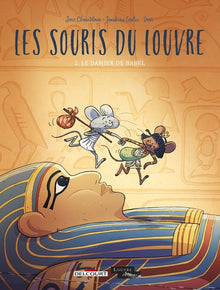 Les souris du Louvre, tome 2 : Le Damier de Babel