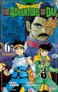 DRAGON QUEST - ADVENTURE OF DAI - Tome 06