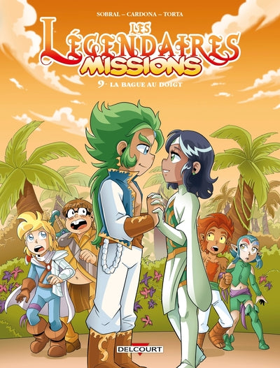 Les Légendaires - Missions T09