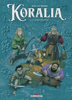 Koralia T01 - Le Lac des eaux vertes