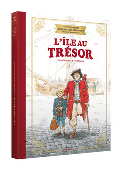 L'Île au trésor, de Robert Louis Stevenson - Édition prestige
