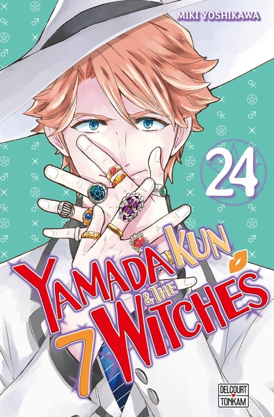 Yamada-kun and the 7 witches T24