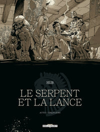 Le Serpent et la Lance T03