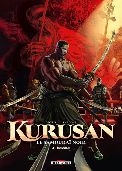 Kurusan, le samouraï noir T04