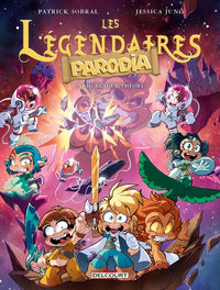 Les Légendaires - Parodia T07