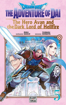 Dragon Quest - The Adventure of Daï - The Hero Avan and the Dark Lord of Hellfire T05