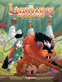 LES LEGENDAIRES MISSIONS - Tome 07 LES BRACONNIERS