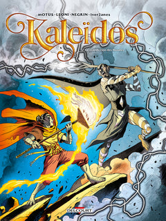 Kaleidos T03 - La Malédiction des Hazutes